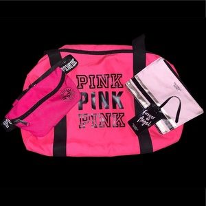 Victoria’s Secret/PINK travel bundle